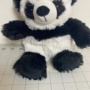 Panda Warmies lavender scented warm-able